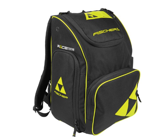 Fischer 55 Liters Double Shoulder Competitive Bag Fischer Backpack Race 55 L Ski Shoe Helmet Bag