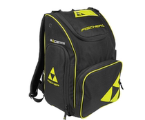 Fischer 55-liter shoulder competitive Backpack Fischer Backpack Race 55 L ski shoes helmet bag