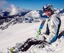 Komperdell Ballistic Vest Cross 6 0 Men and women skiing childrens protective gear Vest