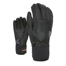 Italian LEVEL Marvel OFF PISTE LEATHER full sheepskin super warm breathable Mens ski gloves