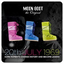 Italian Moon boots Tecnica Moon Boot Nylon men and women Universal snow boots Moon boots