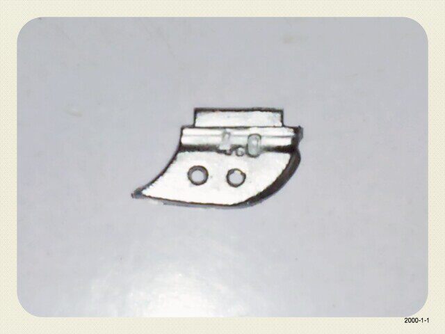 No. 4 Wooden Shrimp Lead Weight Lead Drop Lua DIY Clearance Promotion Special