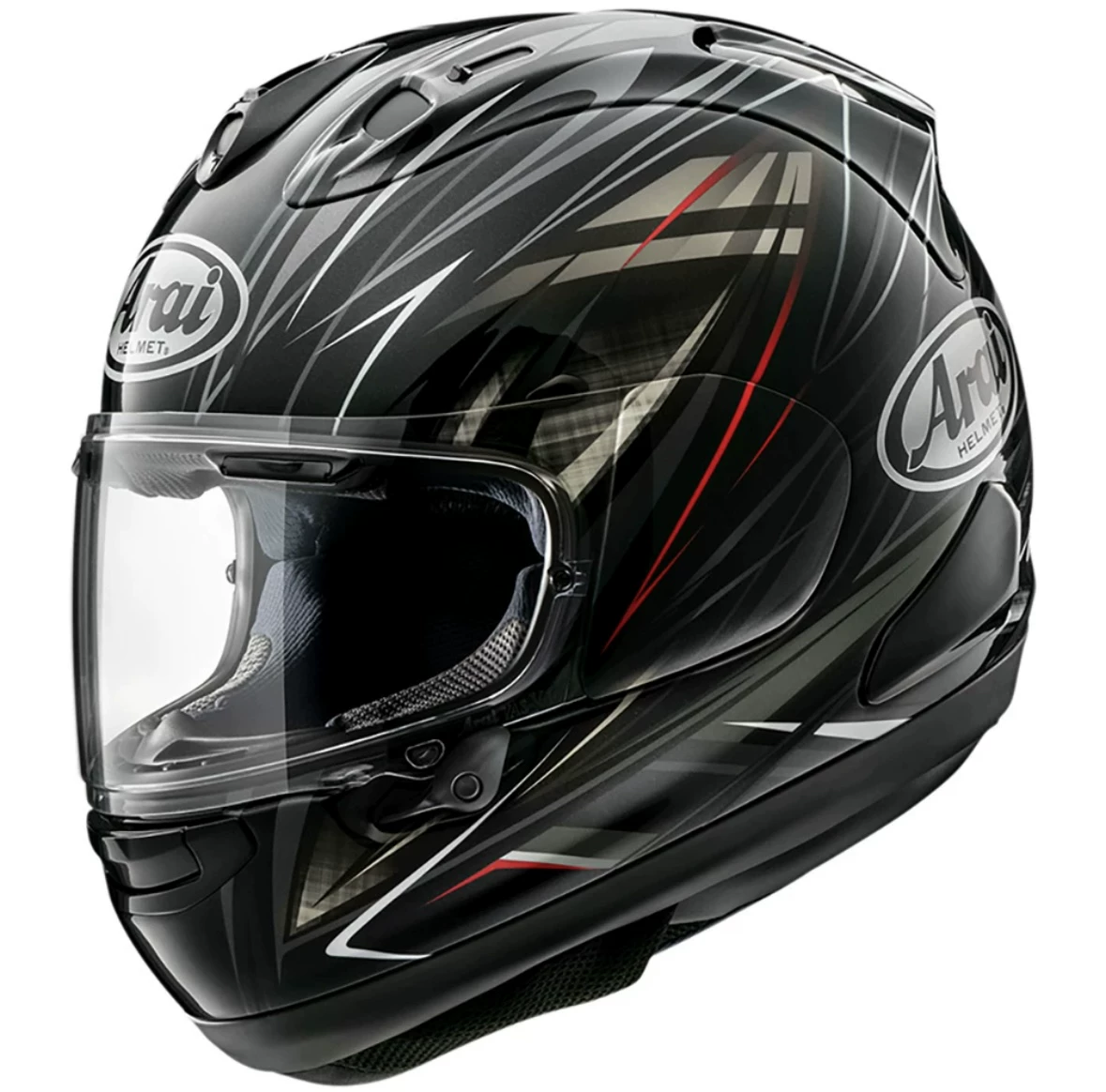 Шлем для полного лица ARAI RX-7X Crane Surf Puppy Isle of Man TT Knife Guard Haydn Big Eye Track