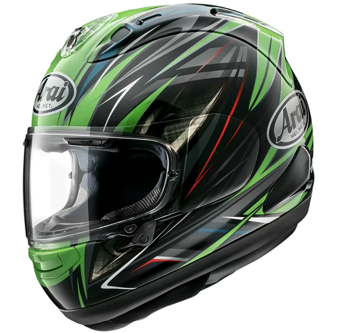 Шлем для полного лица ARAI RX-7X Crane Surf Puppy Isle of Man TT Knife Guard Haydn Big Eye Track