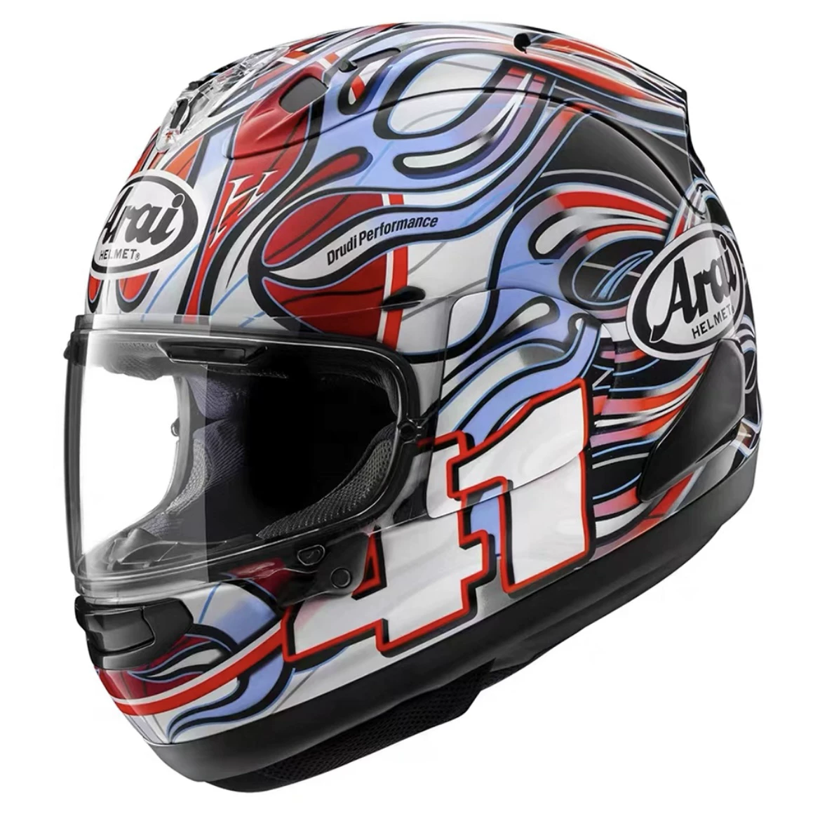 Шлем для полного лица ARAI RX-7X Crane Surf Puppy Isle of Man TT Knife Guard Haydn Big Eye Track