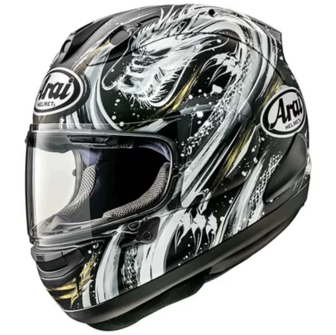 Шлем для полного лица ARAI RX-7X Crane Surf Puppy Isle of Man TT Knife Guard Haydn Big Eye Track