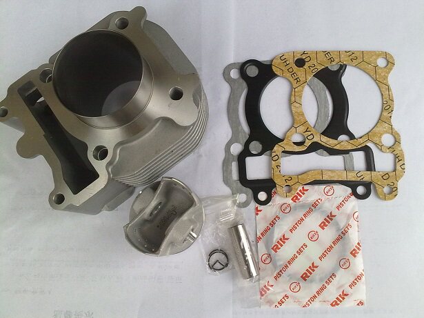 Fuxi 100 Qiaoge 100 modified 55MM 56MM cylinder group with convex top piston 13P