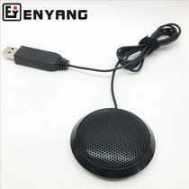 Enyang computer USB recording microphone convenient computer collar clip microphone high quality USB microphone