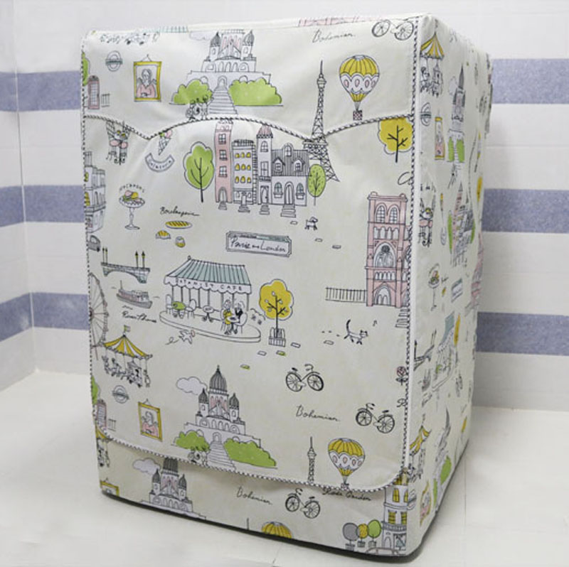 Little swan Siemens Haier LG Sanyo Panasonic Samsung automatic drum waterproof sunscreen washing machine cover cover