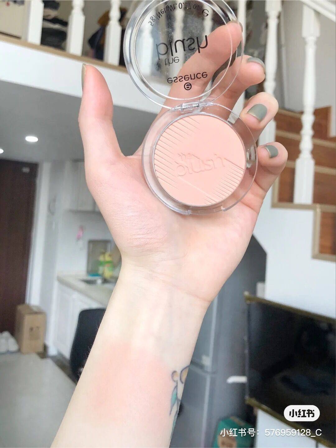 Beauty Cry ~ German Essence Mosaic Blush 50 Gentle Apricot Pink Earthly blooming