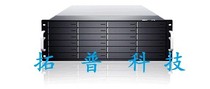 24-bay IP-SAN NAS disk array cabinet network security monitoring storage disk array