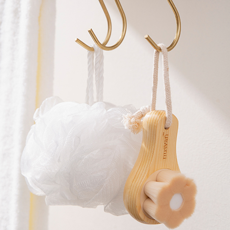 Wood workshop S hook hook 3S hook solid brass S-shaped hook single hook metal hook multi-functional S hook