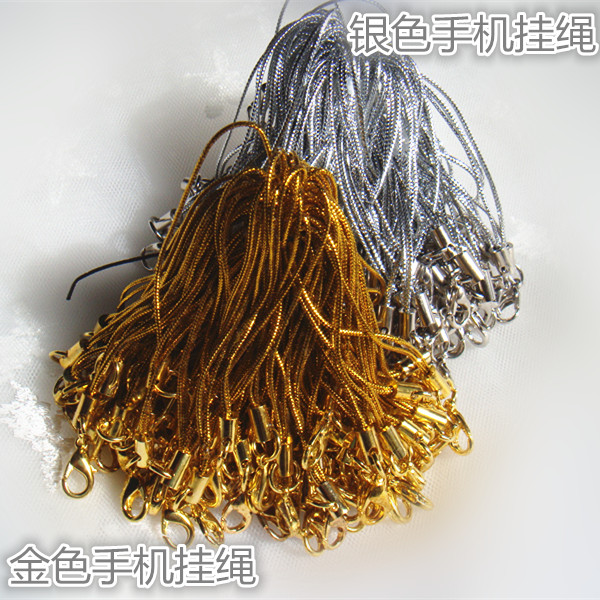 Len cảm thấy âm nhạc chọc đồ trang sức thủ công phụ kiện điện thoại di động chuỗi điện thoại di động dây vàng bạc điện thoại di động dây phụ kiện tự làm