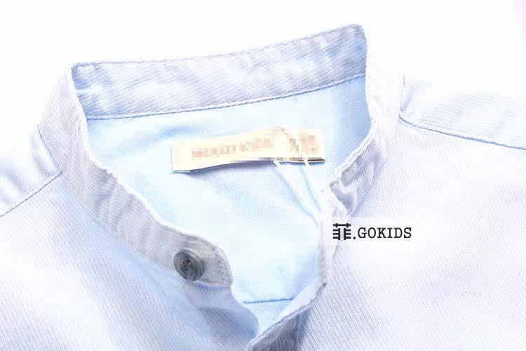 Chemise garcon à manche longue - Ref 2073119 Image 12