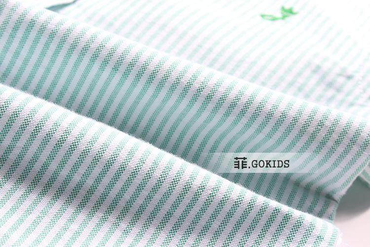 Chemise garcon à manche longue - Ref 2072878 Image 22