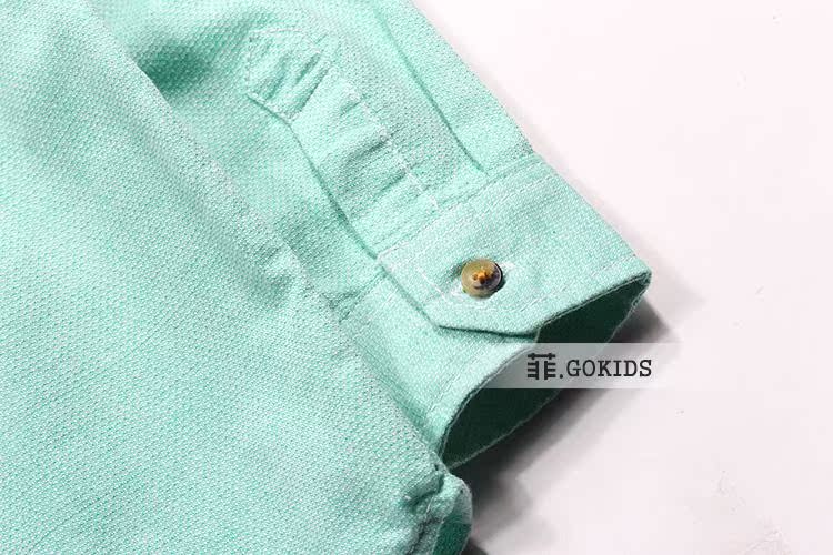 Chemise garcon à manche longue - Ref 2073840 Image 19