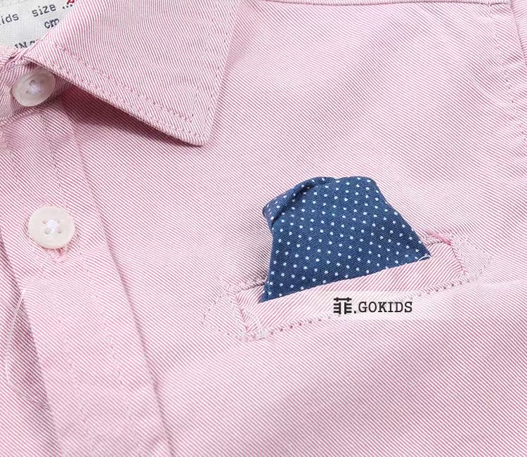 Chemise garcon à manche longue - Ref 2075003 Image 17