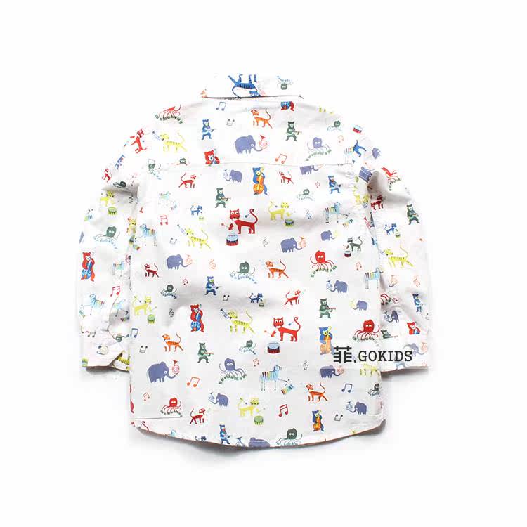 Chemise garcon à manche longue - Ref 2073620 Image 14