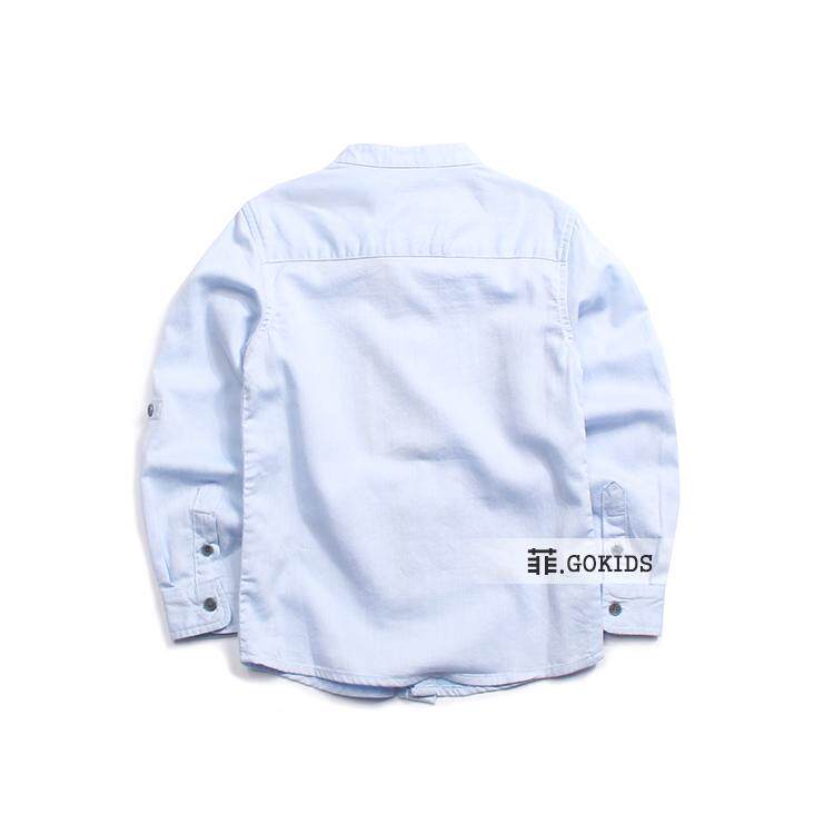 Chemise garcon à manche longue - Ref 2073119 Image 11