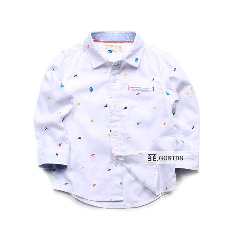 Chemise garcon à manche longue - Ref 2075311 Image 14