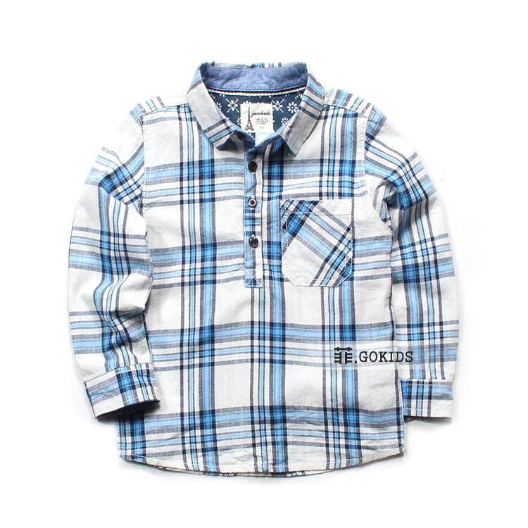 Chemise garcon à manche longue - Ref 2073773 Image 14