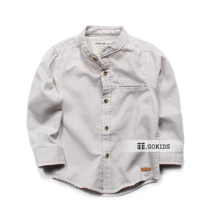 Chemise garcon à manche longue - Ref 2073840 Image 15