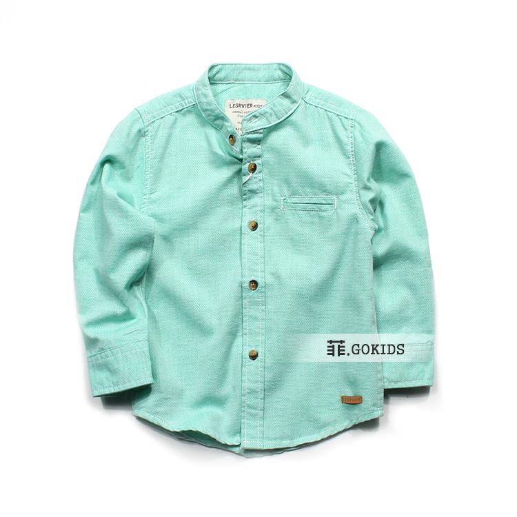 Chemise garcon à manche longue - Ref 2073840 Image 13