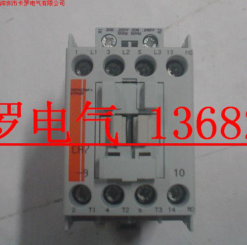 CA7-9-10 original imported boutique Swiss Sprecher Schuh AC/DC contactor auxiliary contact point