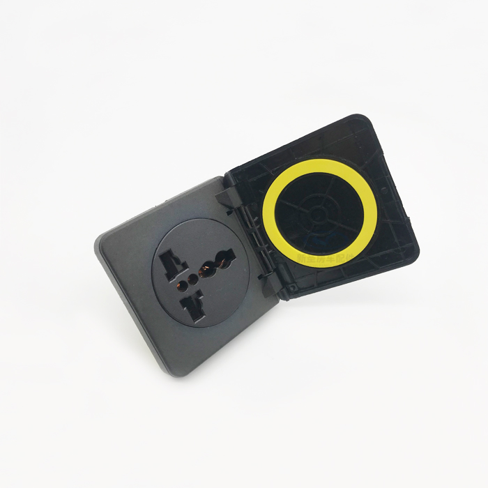 2025户外电源二三插5五孔10A220V防水插座,如何选更实用?
