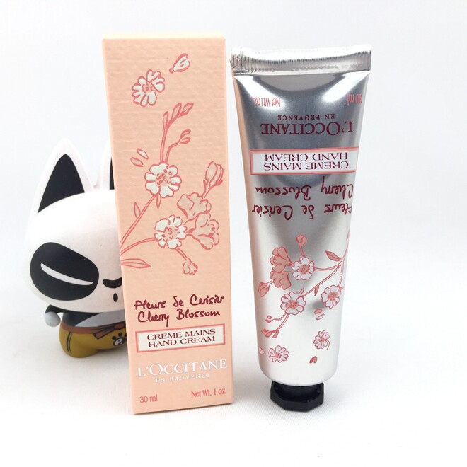Usd 1921 Loccitane Hand Cream 30ml Shea Rose Cherry