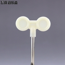 Butterfly Key Music Box Music Box DIY Accessories Accessories Standard Clockwork Movement Key Key Knob Handle