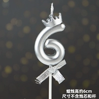 Серебряная лента Crown Candle 6