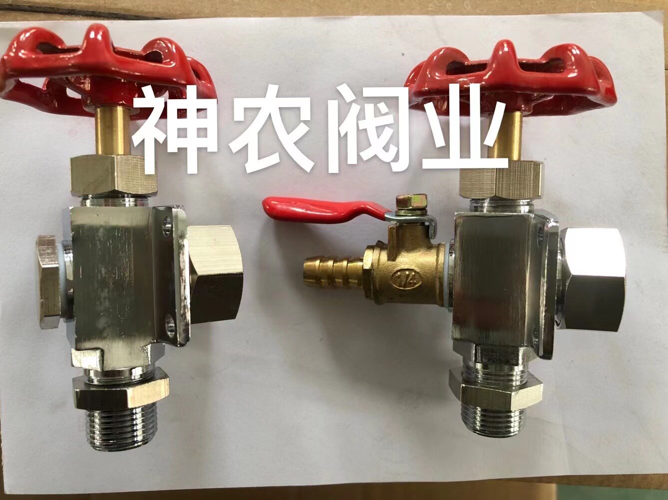 Chrome-plated all-copper liquid level gauge Cork glass tube magnetic flap water tank boiler water level gauge