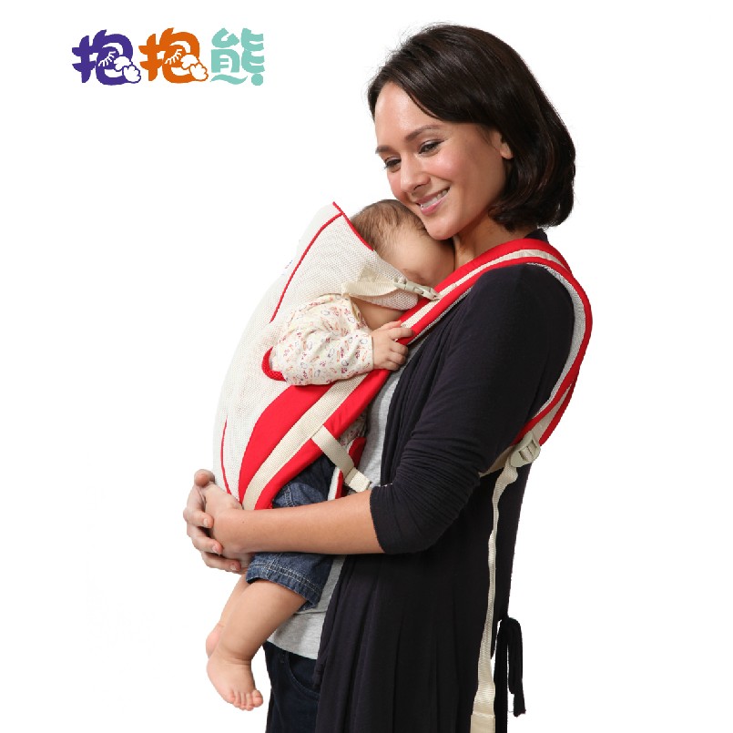 抱抱熊婴儿背带103正品多功能透气 宝宝背带儿童背带/背婴抱婴带