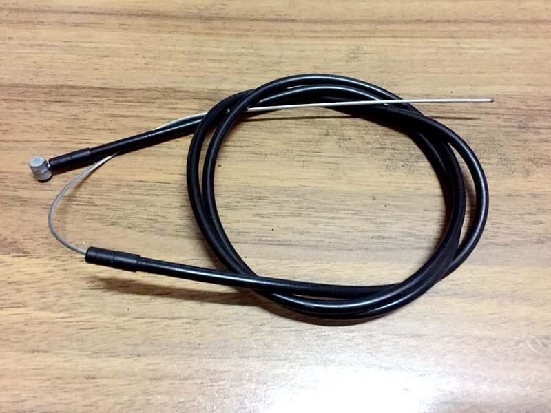 Magic flute BMX acting car street bike front and rear brake inner outer line (customizable length)