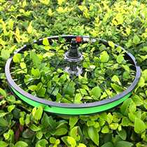 Magic Flute 20 Inch BMX Performance Car Streetcar Action Car Front 2 Rear 4 Bearings Peering Wheel Group (Support DIY Custom)