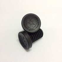 BMX Ferry Bike Bike puts the cover head big brand action handlebar cover to plug the traffic jams plastic the stopper