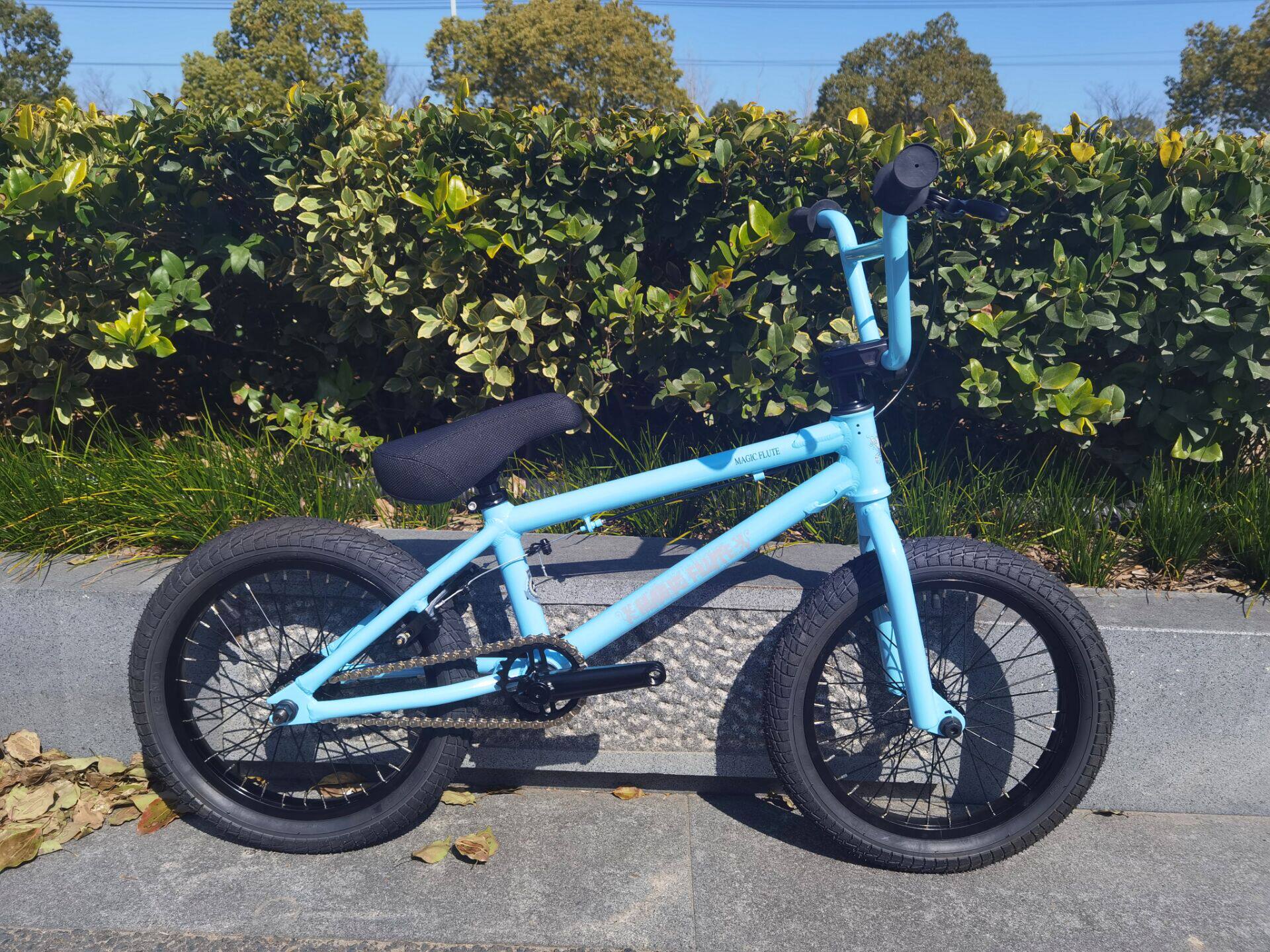 Magic flute 16inch all-aluminum bmx bike: bring back the nostalgia