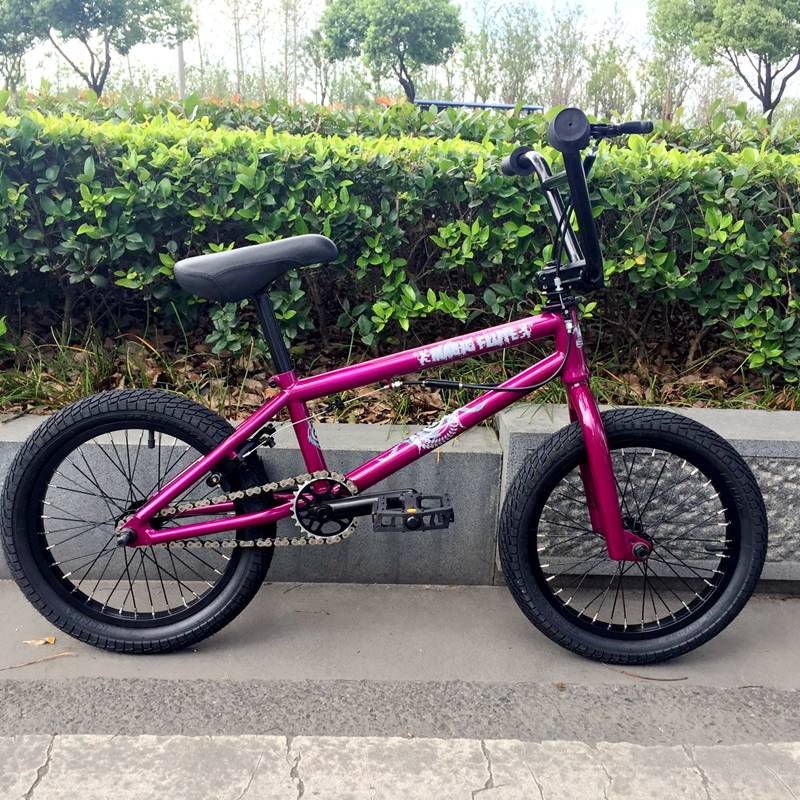 Magic Flute Magic Flute 16 inch BMX BMX BuclayEr Street Car Stunt Show Car Toddler Progression