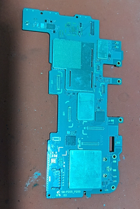 Suitable for samsung Galaxy Tab P200 P205 Tablet Motherboard Repair and Replacement