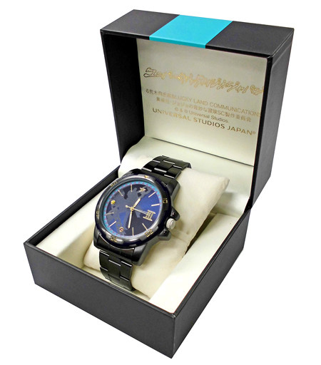 JOJO ユニバ限定 空条承太郎model 時計 激レア 未使用 USJ ジョジョの奇妙な冒険 コラボ腕時計 空条承太郎