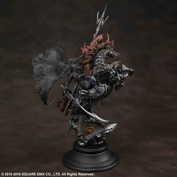 SQUARE ENIX Limited Space Warrior Odin Ancient God of War японская версия подлинная статуя модель