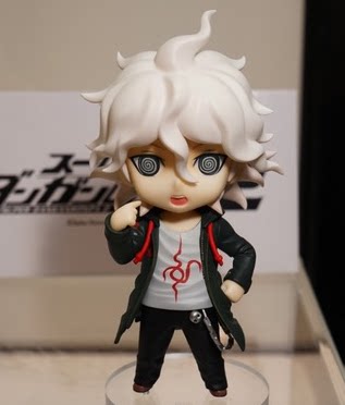 Empty 狛枝凪斗超级弹丸论破绝望学园q版粘土人日版手办