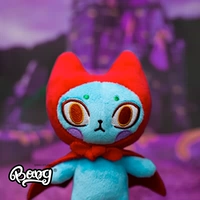 [Bang] Spot unbox Badmeaw Red Hood Limited Witch Cat Plouns Играет в подарки