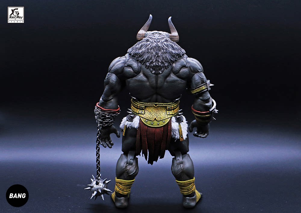 XR-KAS: Xesray Combatants Brothers of Slaughterhouse Kasos 1/12
