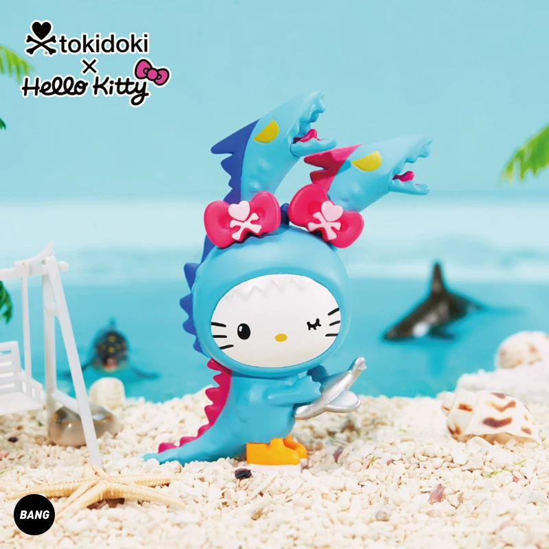 [Bang] Spot tokidoki x Hello Kitty joint limited -edition blind box cute hand