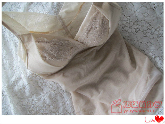 Four seasons new ultra-thin imported breathable mesh body sculpting, breast support, chest measurement, auxiliary breasts, belly waist, no trace vest