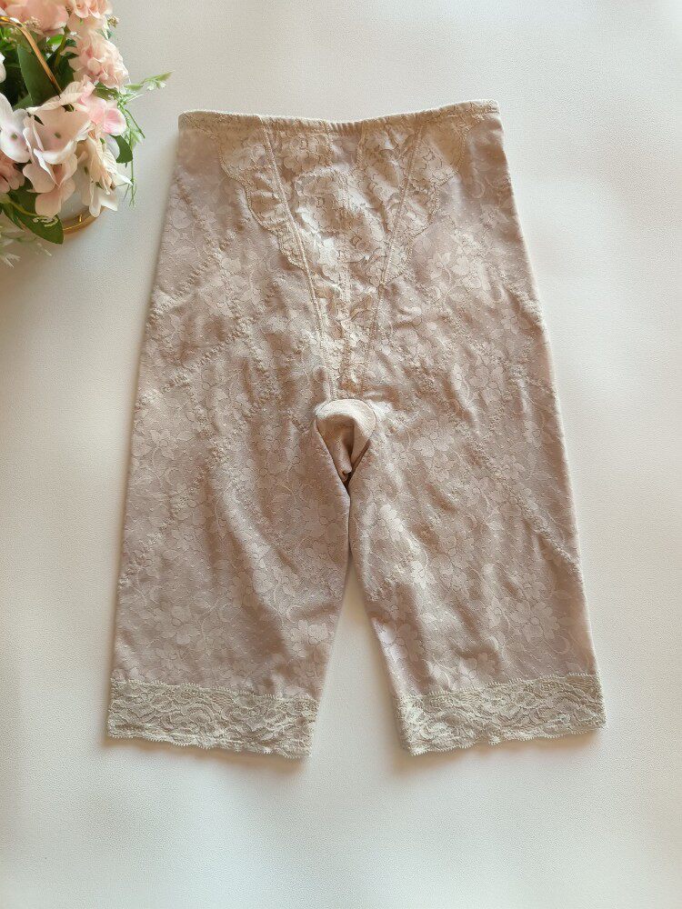 Original DAN day subsection ultra-thin compact plastic-type slim fit body lifting hip postpartum restoring body-high waist bunny pants