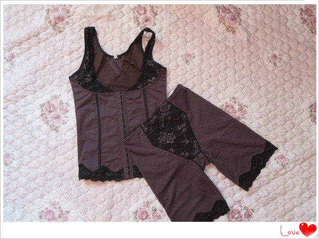 Japanese single tight version of the powerful body shaping suit