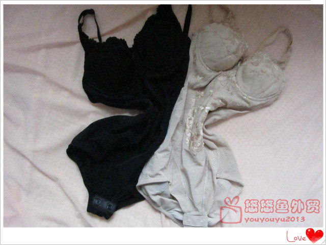 Japan's foreign trade tail single tight version of the pressure section belly waist waist body lift hips with steel ring one-piece shapewear